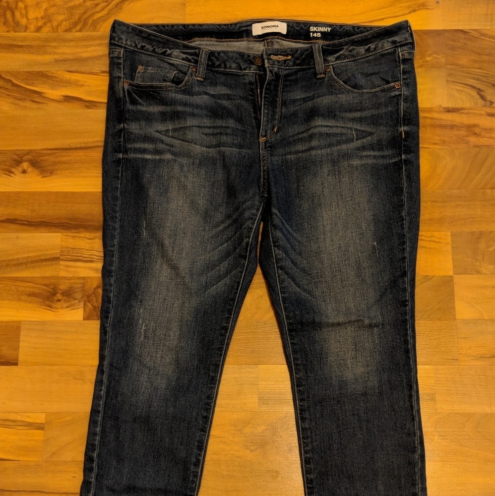Sonoma Skinny Jeans